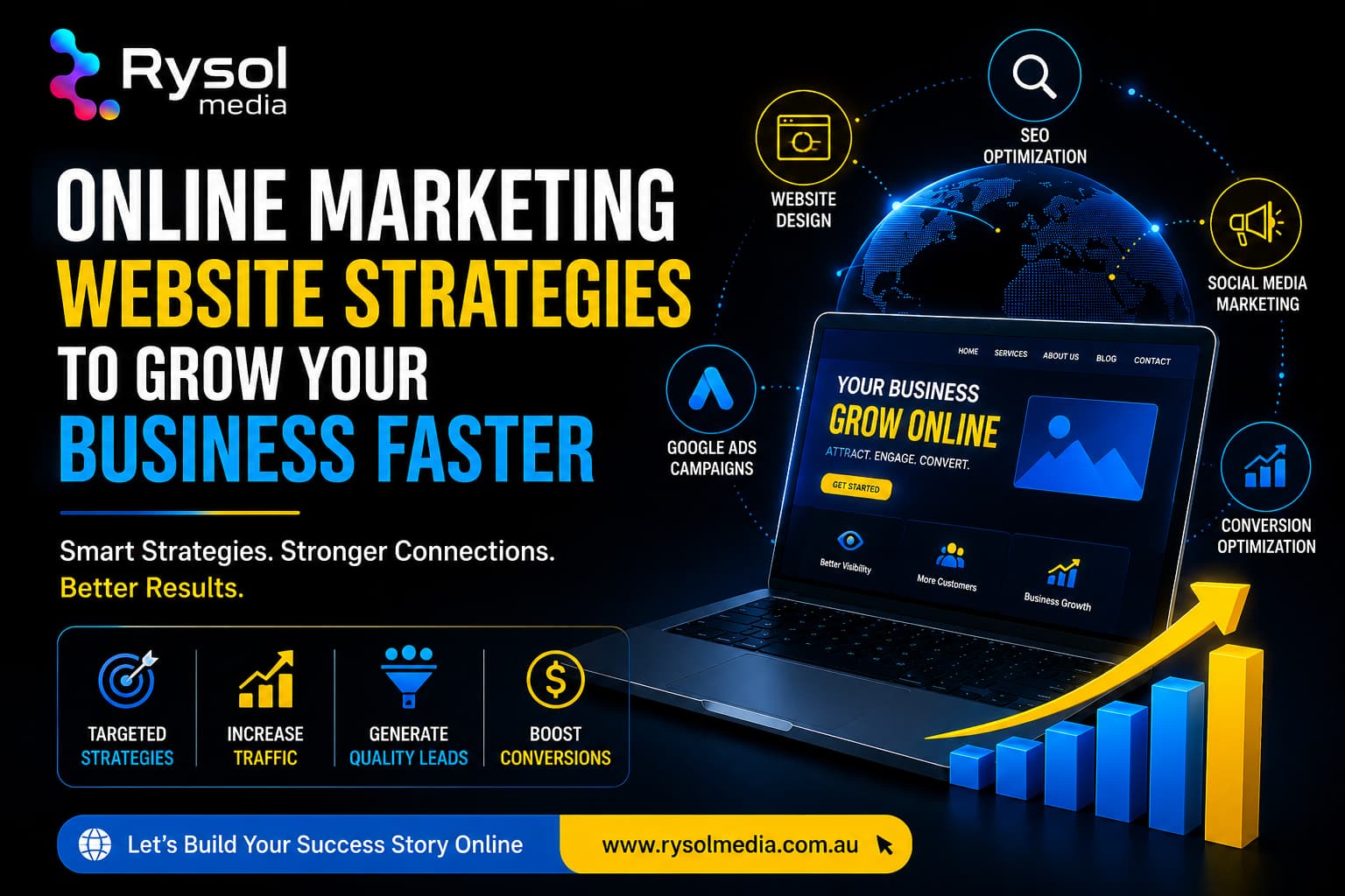 Online Marketing Website